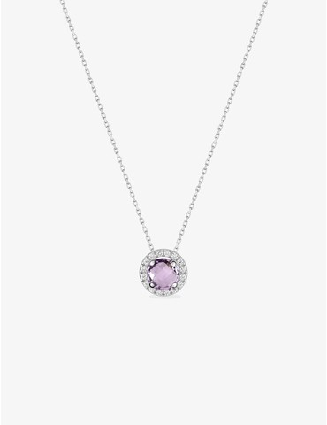 Collier or blanc 375 ‰...