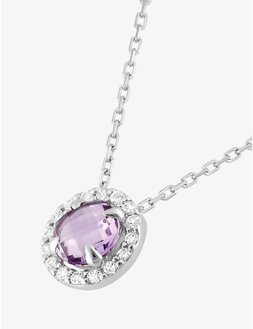 Collier or blanc 375 ‰...