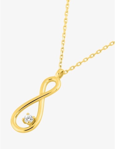 Collier or jaune 375 ‰...