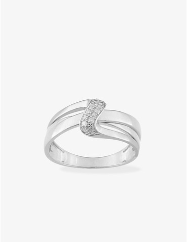 Bague triple anneau...
