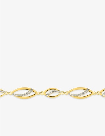 Bracelet losanges bicolores...