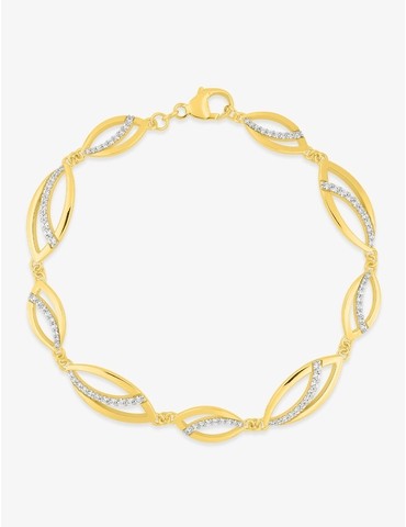 Bracelet losanges bicolores...