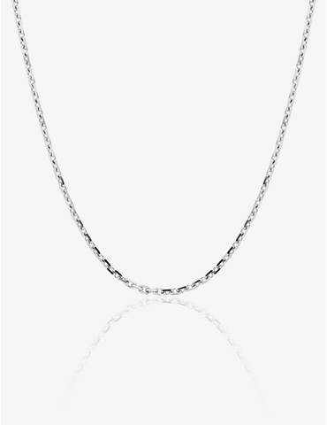 Collier chaîne forçat...