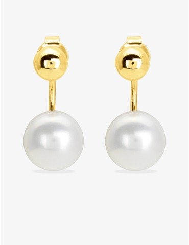 Boucles d'oreilles boule or...