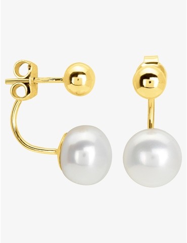 Boucles d'oreilles boule or...