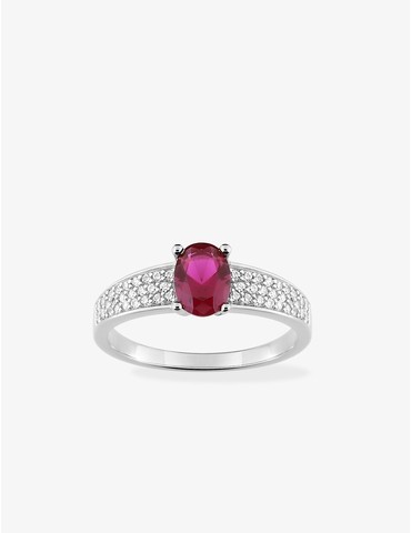 Bague argent 925‰ rhodié...