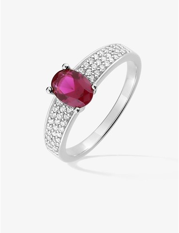 Bague argent 925‰ rhodié...