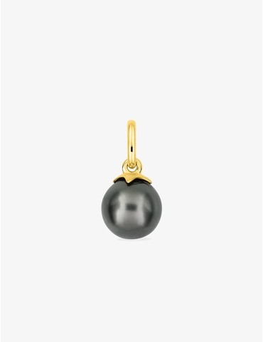 Pendentif or jaune 750‰ et...