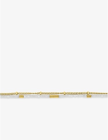 Bracelet double rang acier...