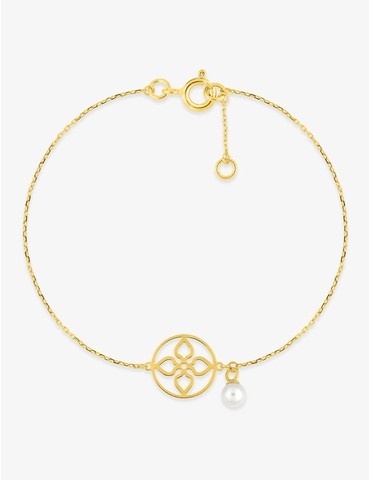 Bracelet motif fantaisie et...