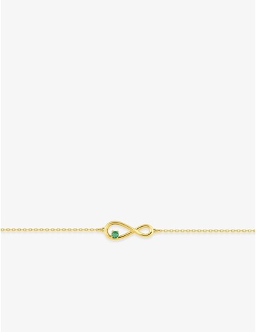 Bracelet infini asymétrique...