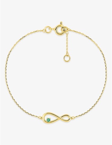 Bracelet infini asymétrique...