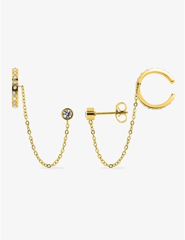 Boucles d'oreilles ear cuff...