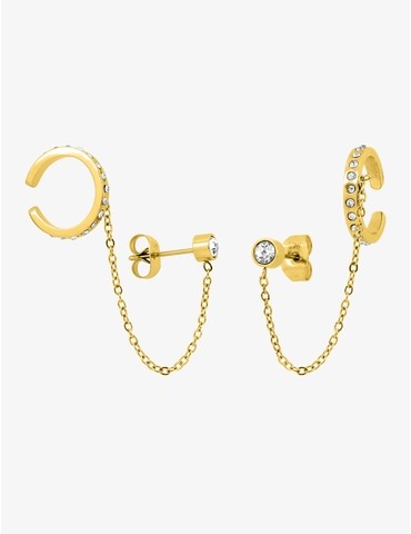 Boucles d'oreilles ear cuff...