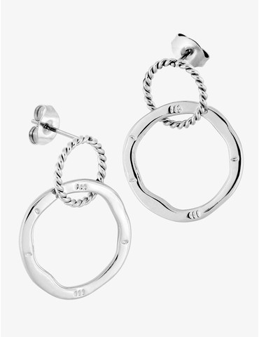 Boucles d'oreilles cercle...