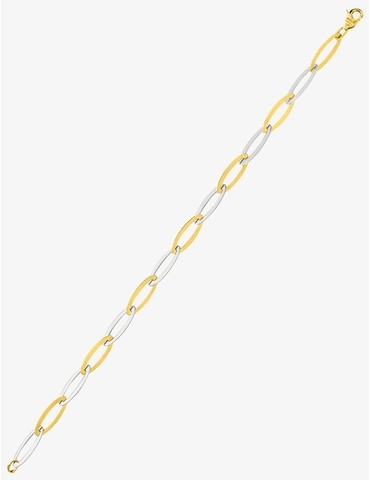 Bracelet maillons ovales...