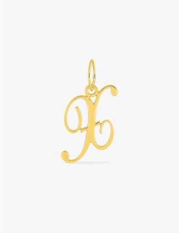 Pendentif lettre X anglaise...