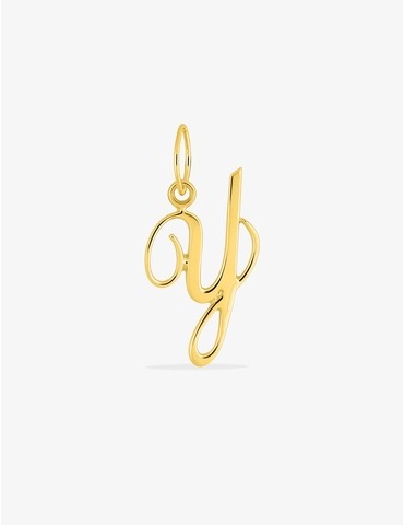 Pendentif lettre Y anglaise...