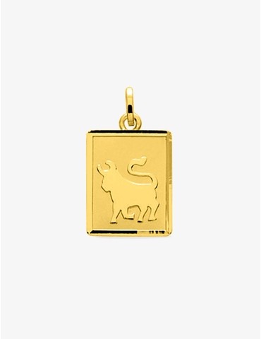 Pendentif rectangle Taureau...