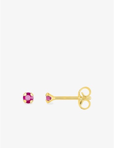 Boucles d'oreilles clous...