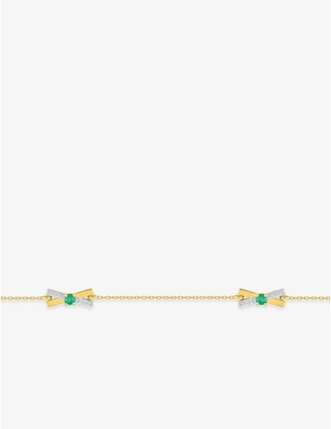 Bracelet motifs croisés...