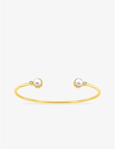 Bracelet jonc ouvrant or...
