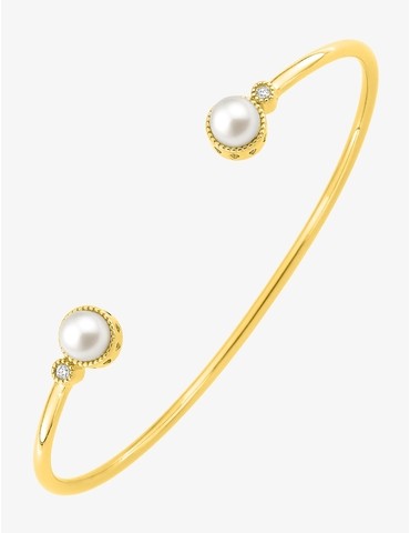 Bracelet jonc ouvrant or...