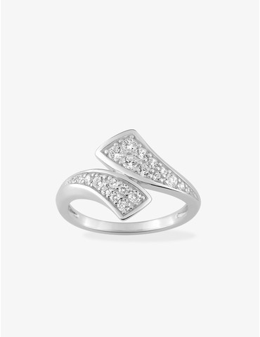 Bague fantaisie argent 925‰...
