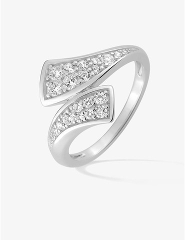 Bague fantaisie argent 925‰...