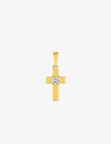 Pendentif croix 10 x 6 mm...