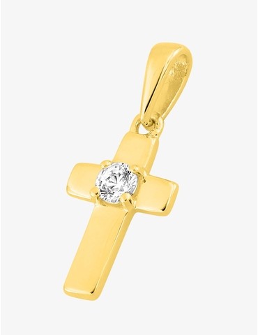 Pendentif croix 10 x 6 mm...