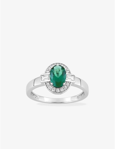 Bague oxyde de zirconium...