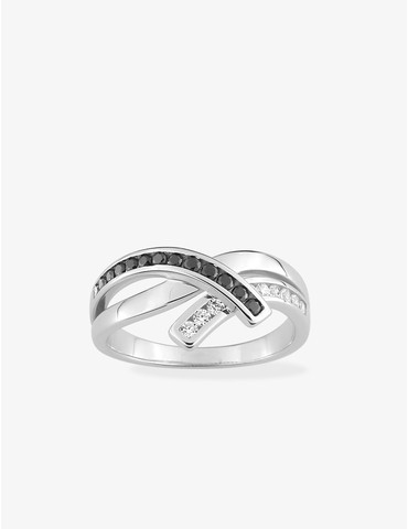 Bague fantaisie argent 925‰...
