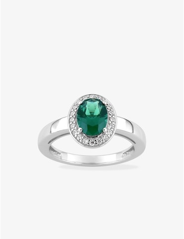 Bague oxyde de zirconium...