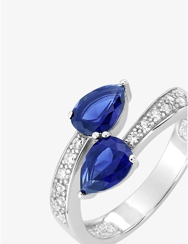 Bague oxydes de zirconium...