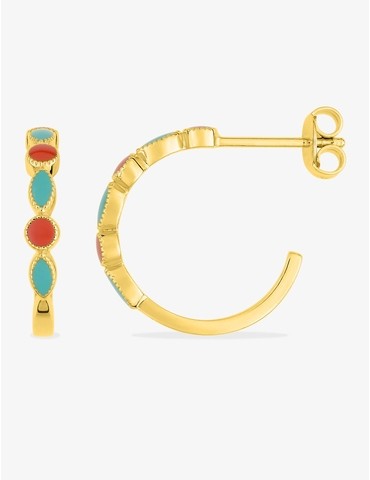 Boucles d'oreilles...