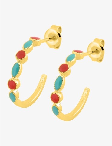 Boucles d'oreilles...