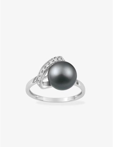 Bague perle de culture...