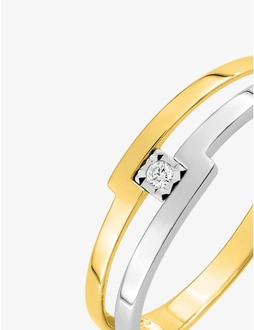 Solitaire bicolore et...