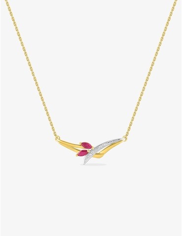 Collier en or jaune 750‰...