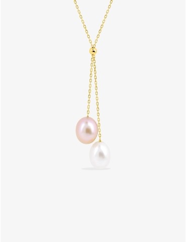 Collier perle de culture...