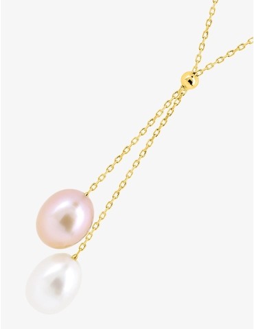 Collier perle de culture...