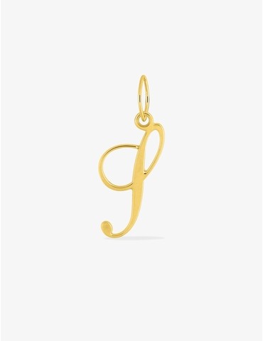 Pendentif lettre S anglaise...
