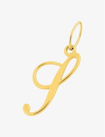 Pendentif lettre S anglaise...
