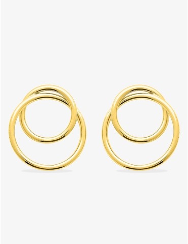 Boucles d'oreilles double...