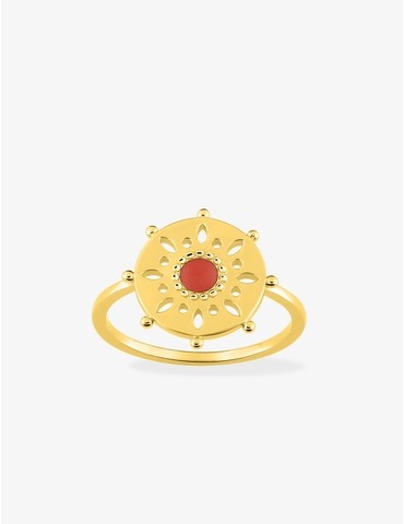 Bague gouvernail en plaqué...