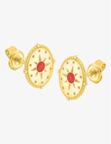 Boucles d'oreilles soleil...