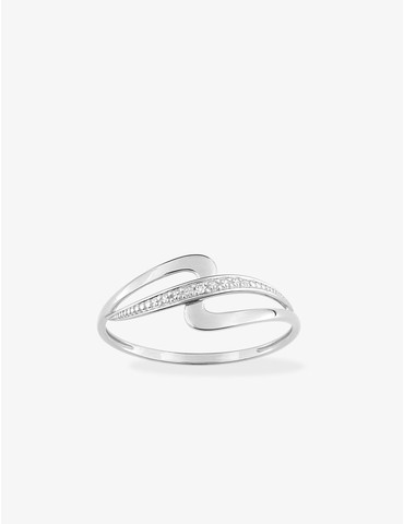 Bague fantaisie et diamants...