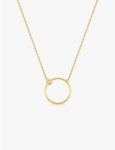 Collier diamant en or 750‰