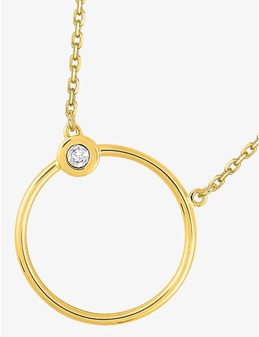 Collier diamant en or 750‰